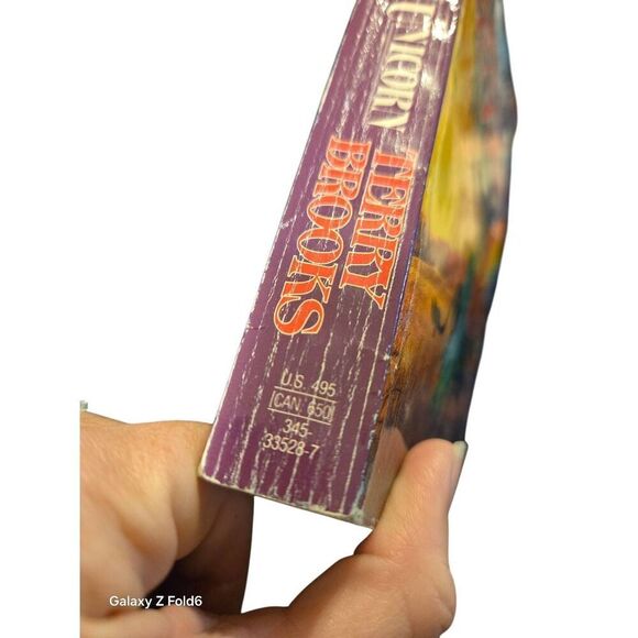 The black Unicorn by Terry Brooks - and Del ray book - isbn 0345335287 - Picture 3 of 6